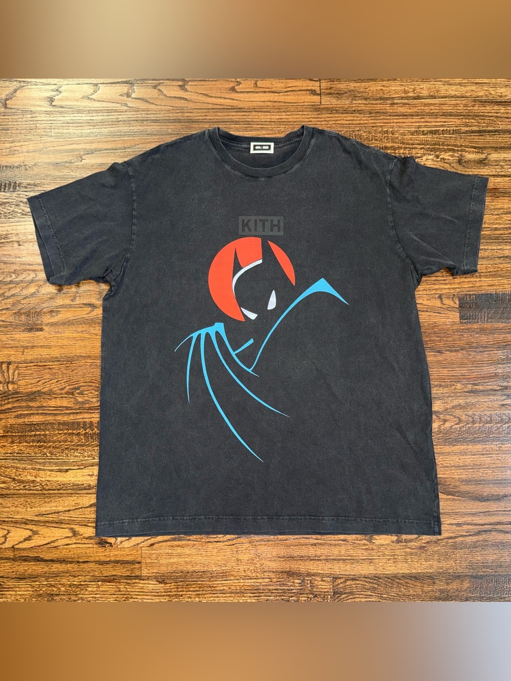 Kith X Batman Beyond DC Comics Vintage Program Graphic T-Shirt Size X-Large XL